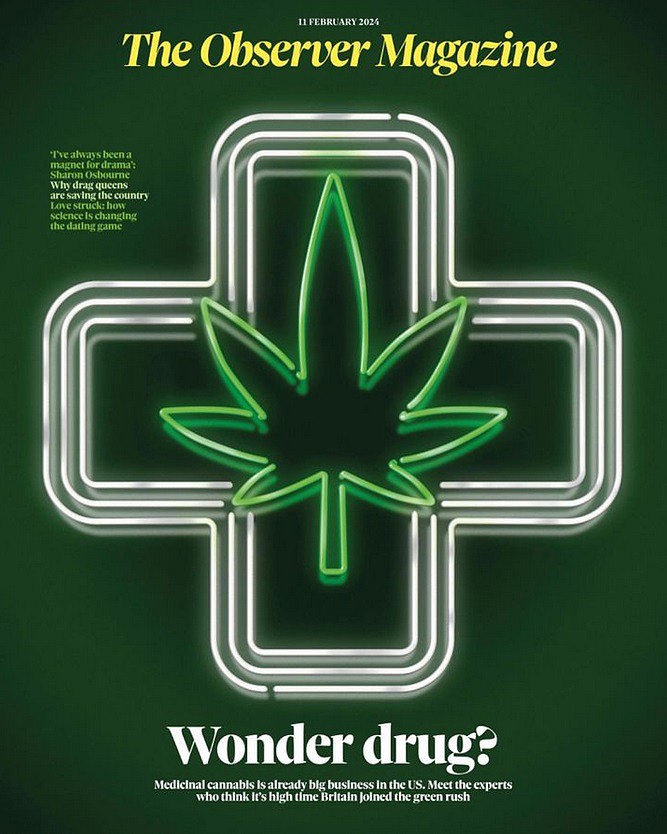 A capa do The Observer Magazine.jpg